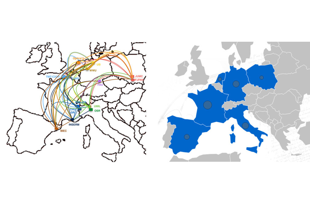 Phys2BioMed: a European network